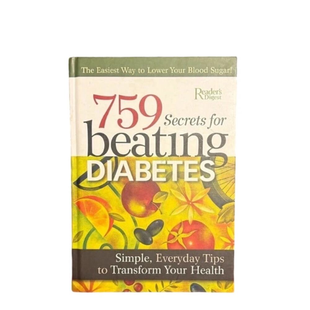 Readers digest  759 secrets for beating diabetes hardback book